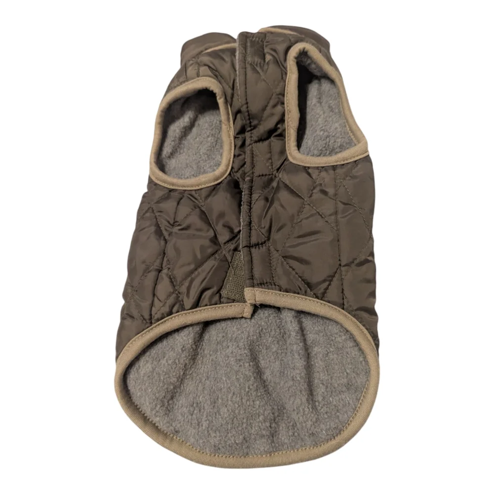 ☘️Host Pick☘️ED by Ellen DeGeneres Quilted Fleece Lined Pet Jacket Small